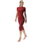 UYN Evolutyon 3/4 Funktionsunterhose Damen R723 - sofisticated red/bordeaux/bordeaux L/XL