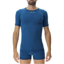 UYN Motyon 2.0 kurzarm Funktionsshirt Herren K662 - blue...