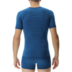 UYN Motyon 2.0 kurzarm Funktionsshirt Herren K662 - blue poseidon S/M
