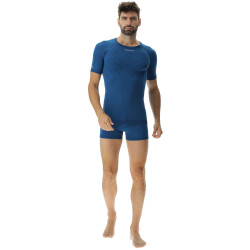 UYN Motyon 2.0 kurzarm Funktionsshirt Herren K662 - blue poseidon S/M