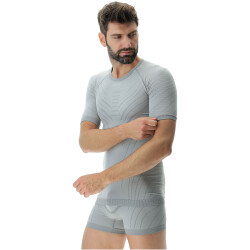 UYN Motyon 2.0 kurzarm Funktionsshirt Herren J851 - nautical grey S/M