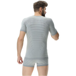 UYN Motyon 2.0 kurzarm Funktionsshirt Herren J851 - nautical grey S/M
