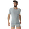 UYN Motyon 2.0 kurzarm Funktionsshirt Herren J851 - nautical grey S/M