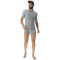 UYN Motyon 2.0 kurzarm Funktionsshirt Herren J851 - nautical grey S/M