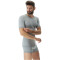 UYN Motyon 2.0 kurzarm Funktionsshirt Herren J851 - nautical grey S/M