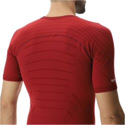UYN Motyon 2.0 kurzarm Funktionsshirt Herren R627 - sofisticated red L/XL