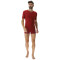 UYN Motyon 2.0 kurzarm Funktionsshirt Herren R627 - sofisticated red L/XL