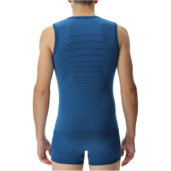 UYN Motyon 2.0 ärmelloses Funktionsshirt Herren K662 - blue poseidon S/M
