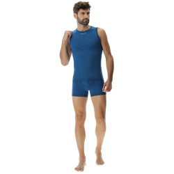UYN Motyon 2.0 ärmelloses Funktionsshirt Herren K662 - blue poseidon S/M