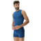 UYN Motyon 2.0 ärmelloses Funktionsshirt Herren K662 - blue poseidon S/M