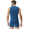 UYN Motyon 2.0 ärmelloses Funktionsshirt Herren K662 - blue poseidon S/M