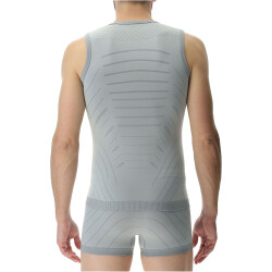 UYN Motyon 2.0 ärmelloses Funktionsshirt Herren J851 - nautical grey S/M
