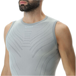 UYN Motyon 2.0 ärmelloses Funktionsshirt Herren J851 - nautical grey S/M