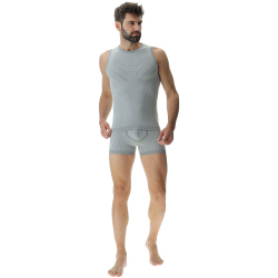 UYN Motyon 2.0 &auml;rmelloses Funktionsshirt Herren J851 - nautical grey XXL