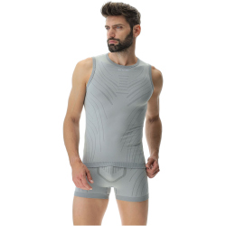 UYN Motyon 2.0 &auml;rmelloses Funktionsshirt Herren J851 - nautical grey XXL