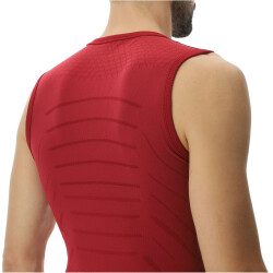 UYN Motyon 2.0 ärmelloses Funktionsshirt Herren R627 - sofisticated red L/XL