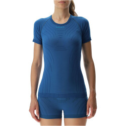 UYN Motyon 2.0 kurzarm Funktionsshirt Damen K662 - blue...