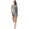 UYN Motyon 2.0 kurzarm Funktionsshirt Damen J851 - nautical grey XS