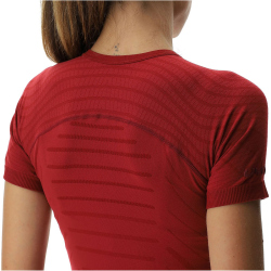 UYN Motyon 2.0 kurzarm Funktionsshirt Damen R627 - sofisticated red XS