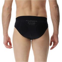 UYN Motyon gepolsterte Fahrradunterhose Herren B000 - black S/M