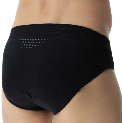 UYN Motyon gepolsterte Fahrradunterhose Herren B000 - black S/M