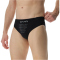 UYN Motyon gepolsterte Fahrradunterhose Herren B000 - black S/M