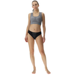 UYN Motyon gepolsterte Fahrradunterhose Damen B000 - black XS