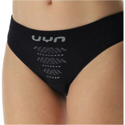 UYN Motyon gepolsterte Fahrradunterhose Damen B000 - black XS