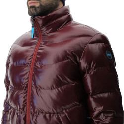 UYN Gemini Winter-Wendejacke Herren R764 - bordeaux/majorelle S