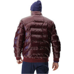 UYN Gemini Winter-Wendejacke Herren R764 - bordeaux/majorelle S