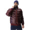 UYN Gemini Winter-Wendejacke Herren R764 - bordeaux/majorelle S