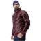 UYN Gemini Winter-Wendejacke Herren R764 - bordeaux/majorelle S