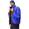 UYN Gemini Winter-Wendejacke Herren R764 - bordeaux/majorelle S
