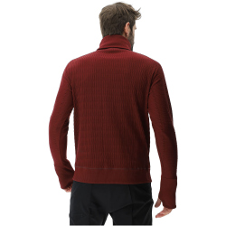 UYN Confident 2nd-Layer langarm Funktionsshirt mit Rollkragen Herren R741 - cordovan XS