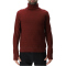 UYN Confident 2nd-Layer langarm Funktionsshirt mit Rollkragen Herren R741 - cordovan XS