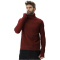 UYN Confident 2nd-Layer langarm Funktionsshirt mit Rollkragen Herren R741 - cordovan XS