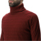UYN Confident 2nd-Layer langarm Funktionsshirt mit Rollkragen Herren R741 - cordovan XS
