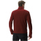 UYN Confident 2nd-Layer langarm Funktionsshirt mit Rollkragen Herren R741 - cordovan XS