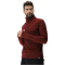 UYN Confident 2nd-Layer langarm Funktionsshirt mit Rollkragen Herren R741 - cordovan XS