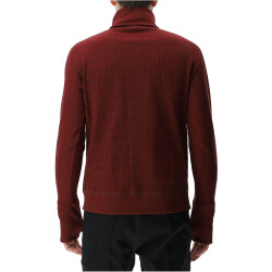 UYN Confident 2nd-Layer langarm Funktionsshirt mit Rollkragen Herren R741 - cordovan S