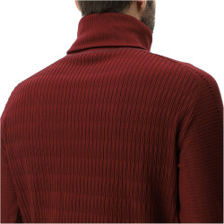 UYN Confident 2nd-Layer langarm Funktionsshirt mit Rollkragen Herren R741 - cordovan S
