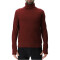 UYN Confident 2nd-Layer langarm Funktionsshirt mit Rollkragen Herren R741 - cordovan S