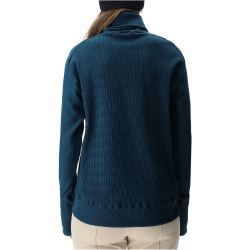 UYN Confident 2nd-Layer langarm Funktionsshirt mit Rollkragen Herren K984 - reflecting pond XS