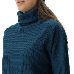 UYN Confident 2nd-Layer langarm Funktionsshirt mit Rollkragen Herren K984 - reflecting pond XS