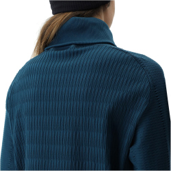 UYN Confident 2nd-Layer langarm Funktionsshirt mit Rollkragen Herren K984 - reflecting pond XS