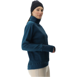 UYN Confident 2nd-Layer langarm Funktionsshirt mit Rollkragen Herren K984 - reflecting pond XS