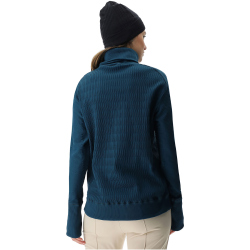 UYN Confident 2nd-Layer langarm Funktionsshirt mit Rollkragen Herren K984 - reflecting pond XS