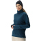 UYN Confident 2nd-Layer langarm Funktionsshirt mit Rollkragen Herren K984 - reflecting pond XS