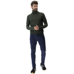 UYN Confident 2nd-Layer langarm Funktionsshirt mit Rollkragen Herren E479 - tactical green XS