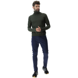 UYN Confident 2nd-Layer langarm Funktionsshirt mit Rollkragen Herren E479 - tactical green S